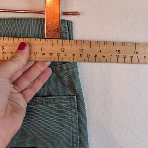 19.Vans Men's Green Pants - Picture 6 of 7